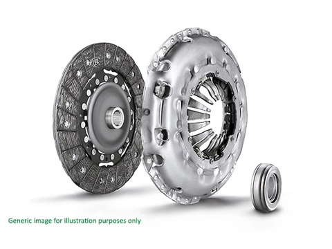 LuK 624 3952 33 Clutch Kit - Complete Replacement Clutch Set For Specific Vehicle Models | Drive And Gearbox Tuning Part