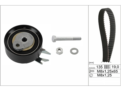 Kit de distribution Schaeffler INA 530 0467 10 au meilleur prix Kit de distribution Schaeffler INA 530 0467 10 au meilleur prix