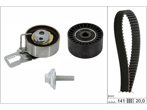 Kit fasatura alberi a camme nei motori VAG a benzina FSI - TFSI - TSI Kit fasatura alberi a camme nei motori VAG a benzina FSI - TFSI - TSI