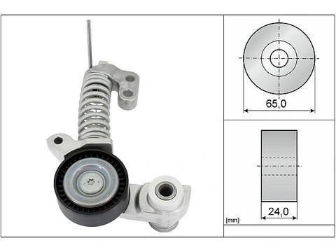 INA 532034410 Drive Belt Idler Pulley - Tensioner Or Accessory Pulley Replacement
