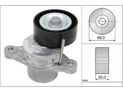 Schaeffler INA Riemspanner, Poly V-riem voor o.a. Hyundai, Kia - 534 Schaeffler INA Riemspanner, Poly V-riem voor o.a. Hyundai, Kia - 534