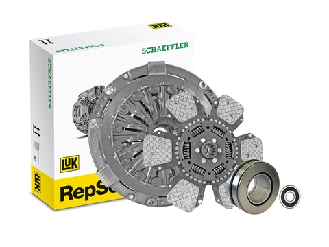 LuK RepSet SmarTAC: per la riparazione sostenibile della frizione LuK RepSet SmarTAC: per la riparazione sostenibile della frizione