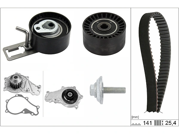 350982070000 WATERPOMP 1.2 / 1.4 | B.V 350982070000 WATERPOMP 1.2 / 1.4 | B.V