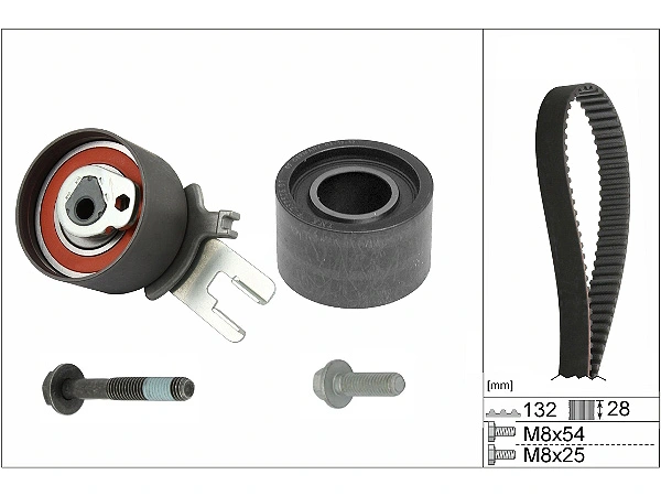 Timing Belt Set INA 530 0082 10