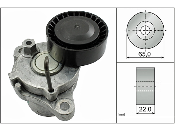 Tendicinghia, Cinghia Poly-V per BMW BMW (BRILLIANCE) 3 5 5 SERIES 7 X3 Tendicinghia, Cinghia Poly-V per BMW BMW (BRILLIANCE) 3 5 5 SERIES 7 X3