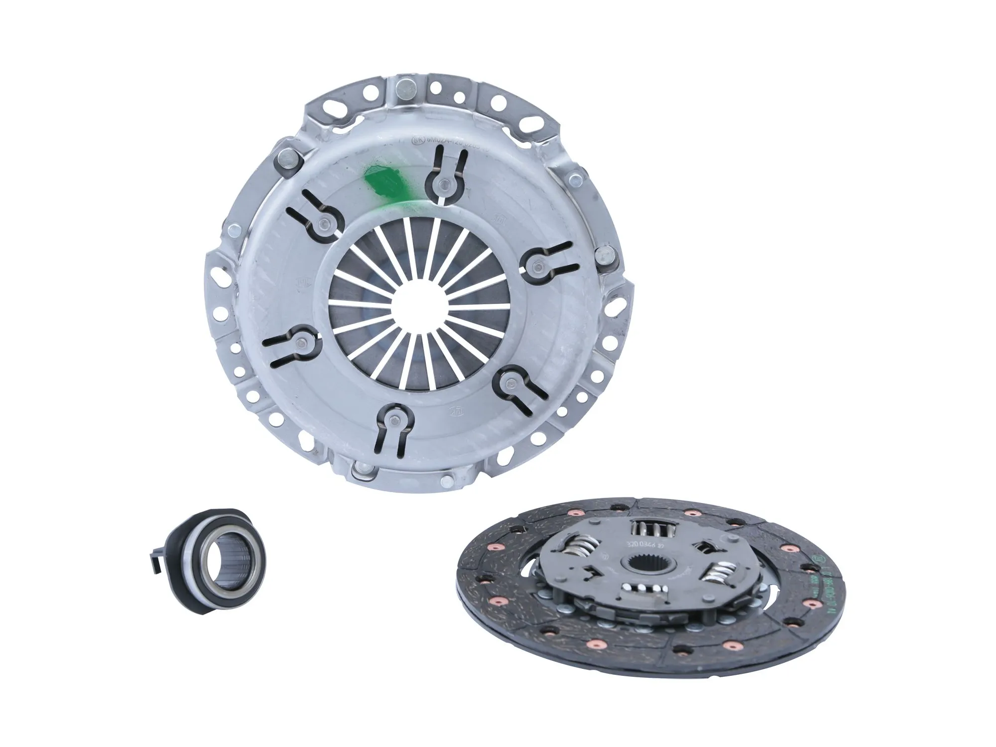 LuK 620 3087 00 Repset koppelingsset LuK 620 3087 00 Repset koppelingsset