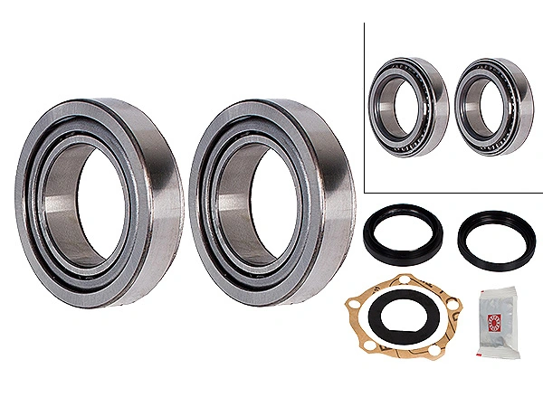 Kit Roulement De Roue Arrière FAG 713 6204 20 - Diamètre Int. 48 Mm, Ext. 86 Mm, Pour Land Rover, Jaguar