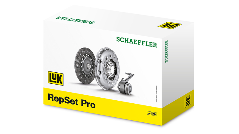 LuK RepSet Pro - the repair set for hydraulic clutches.