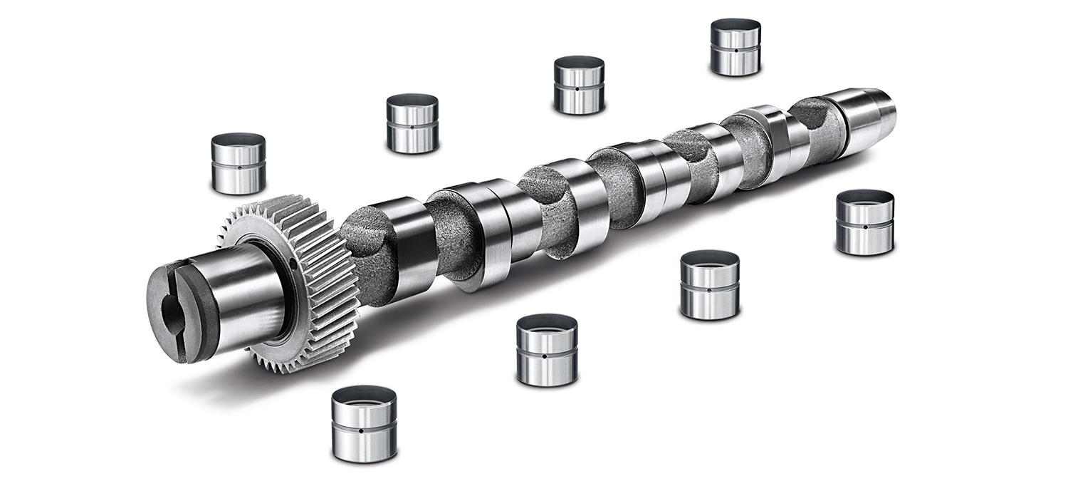 INA Camshaft KITs Highest precision in the valve train