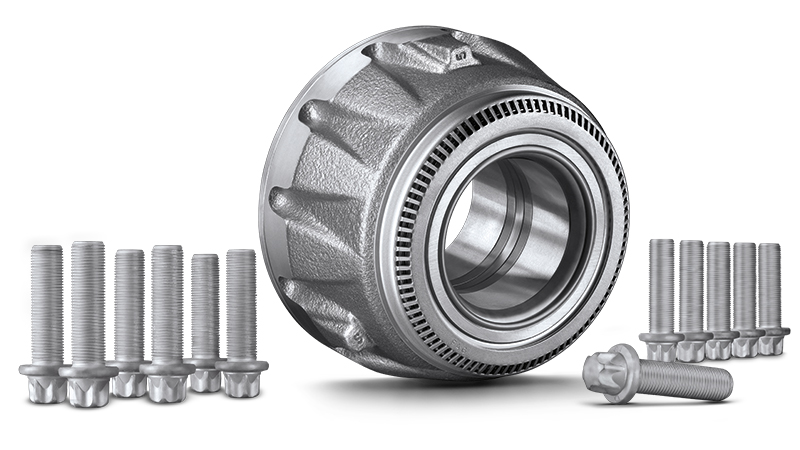 Truck Axle Modules for Truck