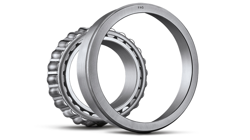 Standard tapered roller bearings for trucks
