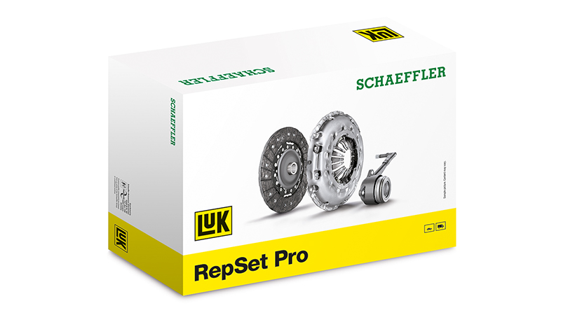 LuK RepSet Pro - the repair set for hydraulic clutches.
