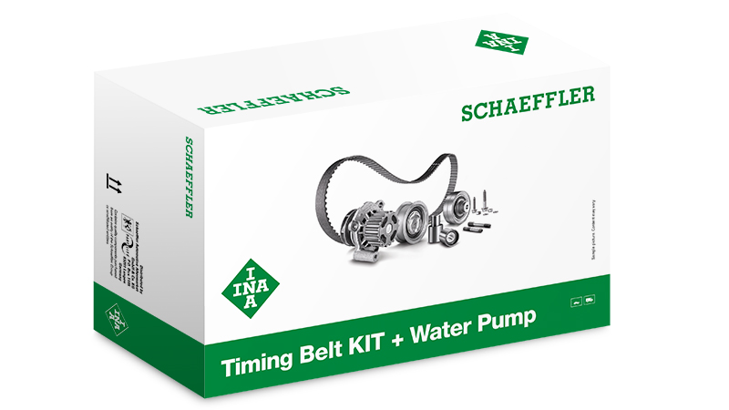 INA timing belts KITs: Intelligent combination