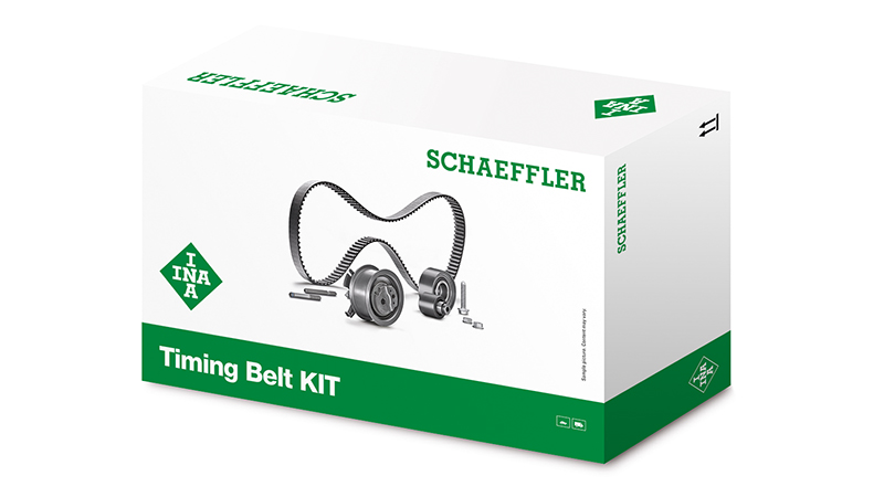 INA Timing Belt KIT: intelligently assembled for the repair of the ...
