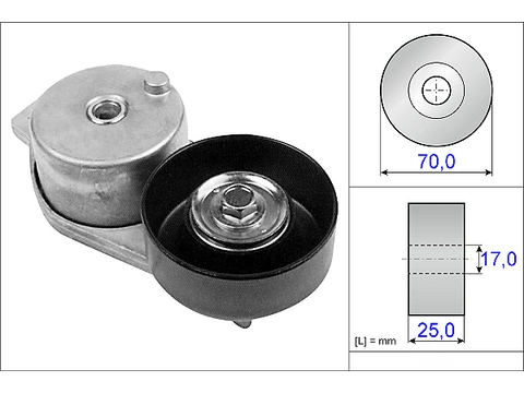 INA Belt Tensioner, V-ribbed belt 534 0230 10 INA Belt Tensioner, V-ribbed belt 534 0230 10